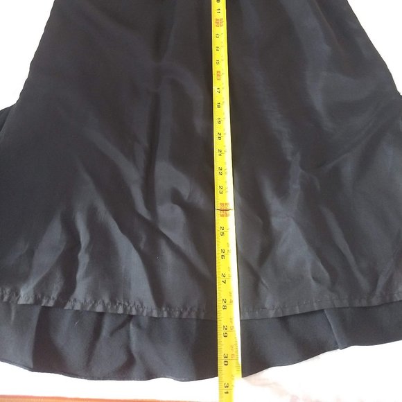 vintage 80s stunning elegant silk cocktail dress sequin🎈HOST PICK🎈 - Picture 8 of 14